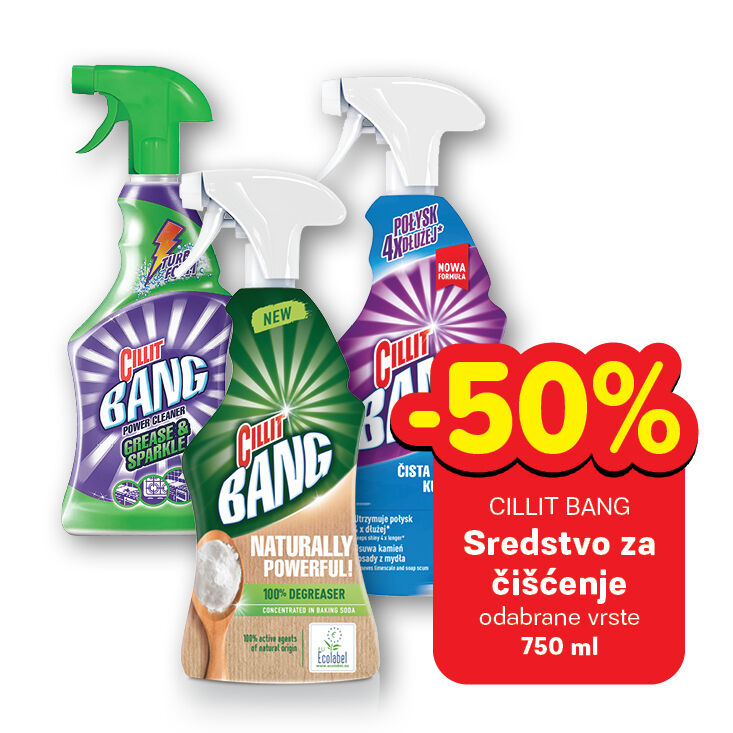 Odabrana sredstva za čišćenje