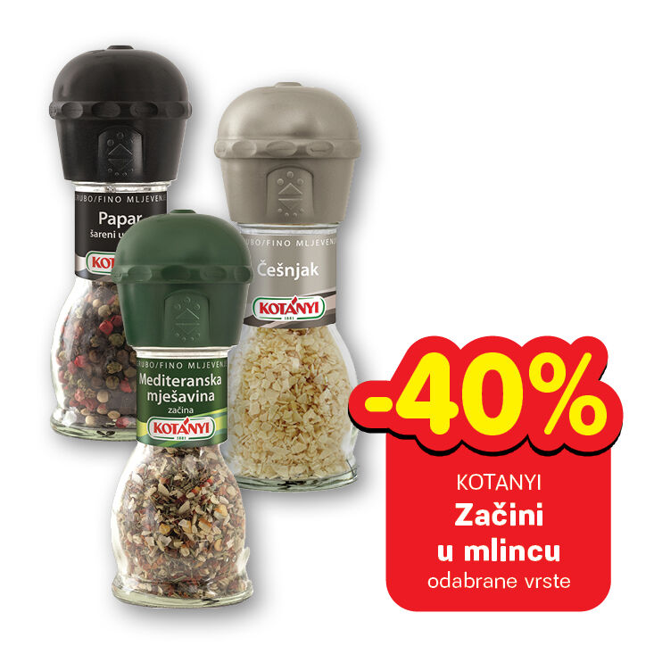 Začini u mlincu
