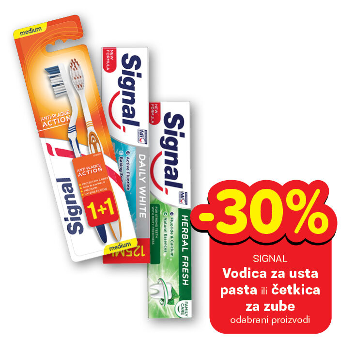 Zubna pasta, četkica ili vodica za usta