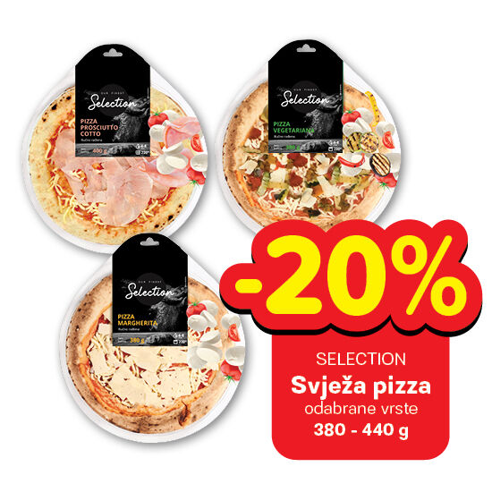 Svježa pizza