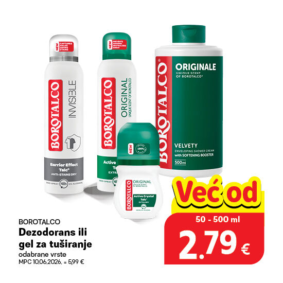 Deo ili gel za tuširanje