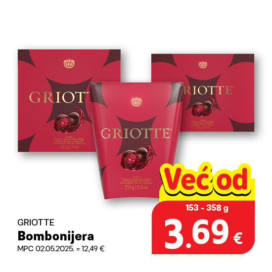Bombonijera, odabrane vrste