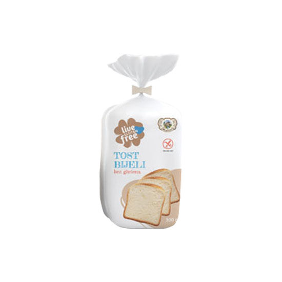 Toast bez glutena