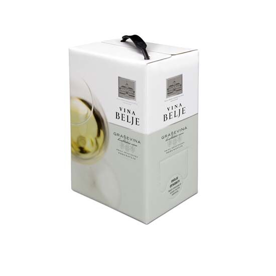 Graševina, bijelo kvalitetno vino 3 l