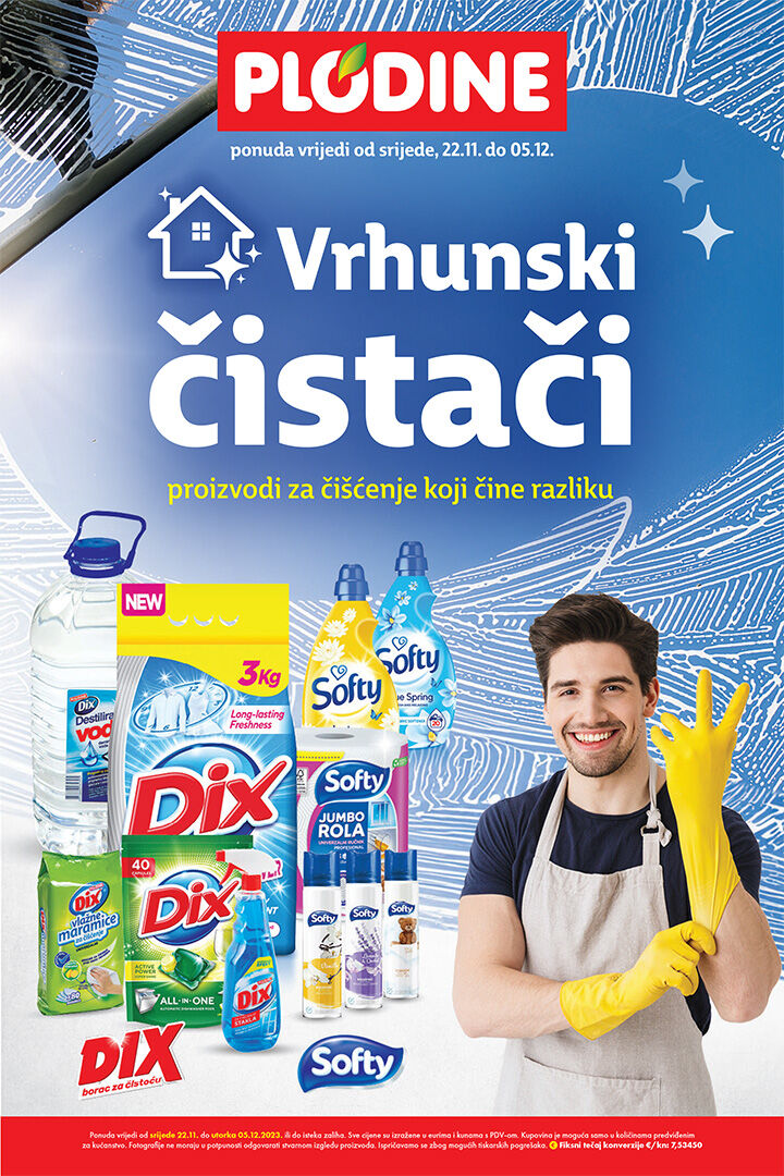Katalog Čišćenje i Njega Kućanstva - 22.11. - 05.12.