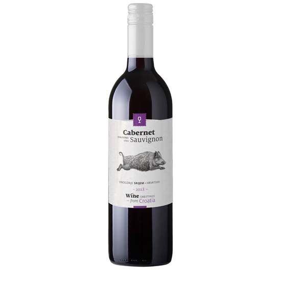 Cabernet sauvignon, kvalitetno vino