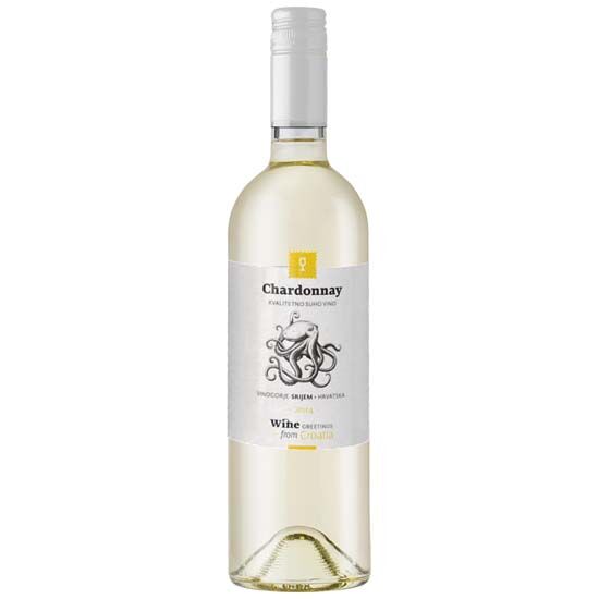 Chardonnay, suho bijelo vino