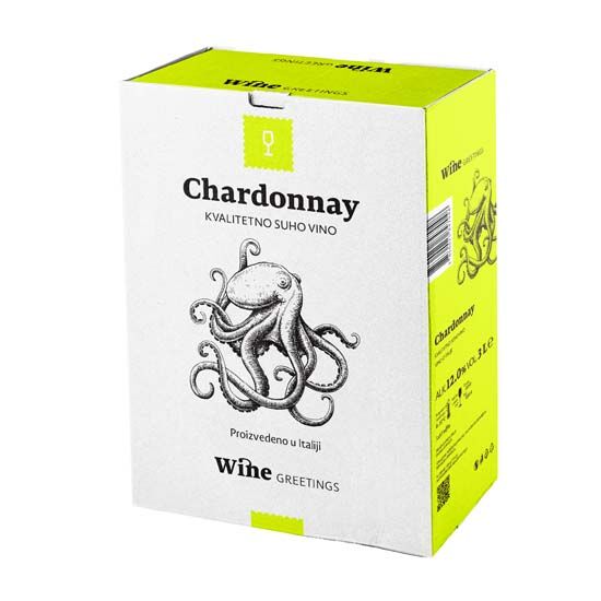 Chardonnay, suho bijelo vino