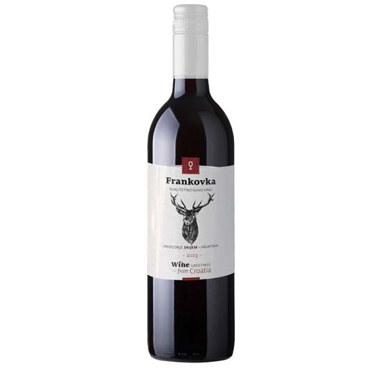 Frankovka, crno vino