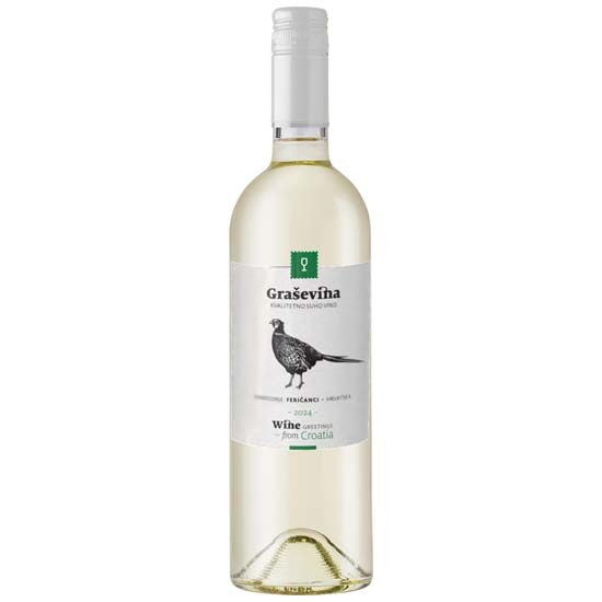 Graševina, kvalitetno vino