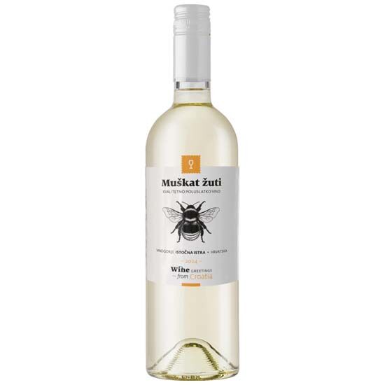 Muškat žuti, kvalitetno vino