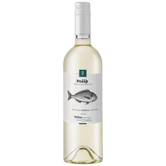 Pošip, kvalitetno vino