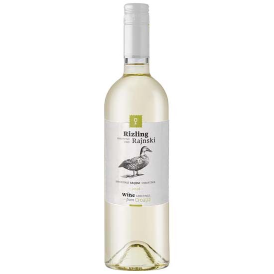Rajnski rizling, kvalitetno vino