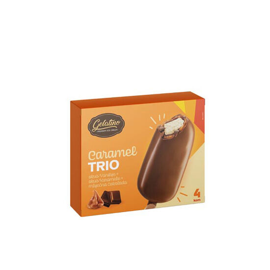 Sladoled Caramel trio
