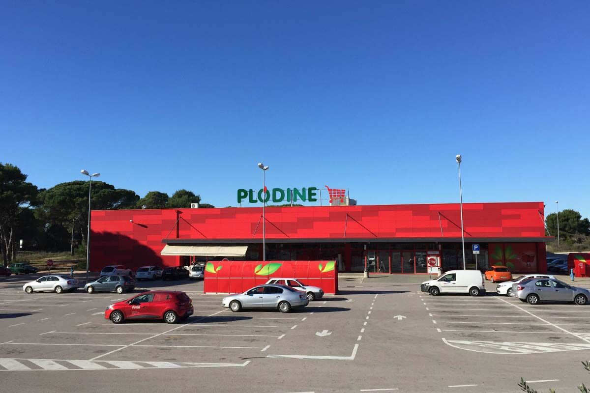 Supermarket Zadar (Put Cerodola)
